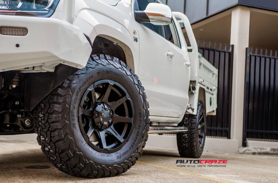 VOLKSWAGEN AMAROK T05 SATIN BLACK
